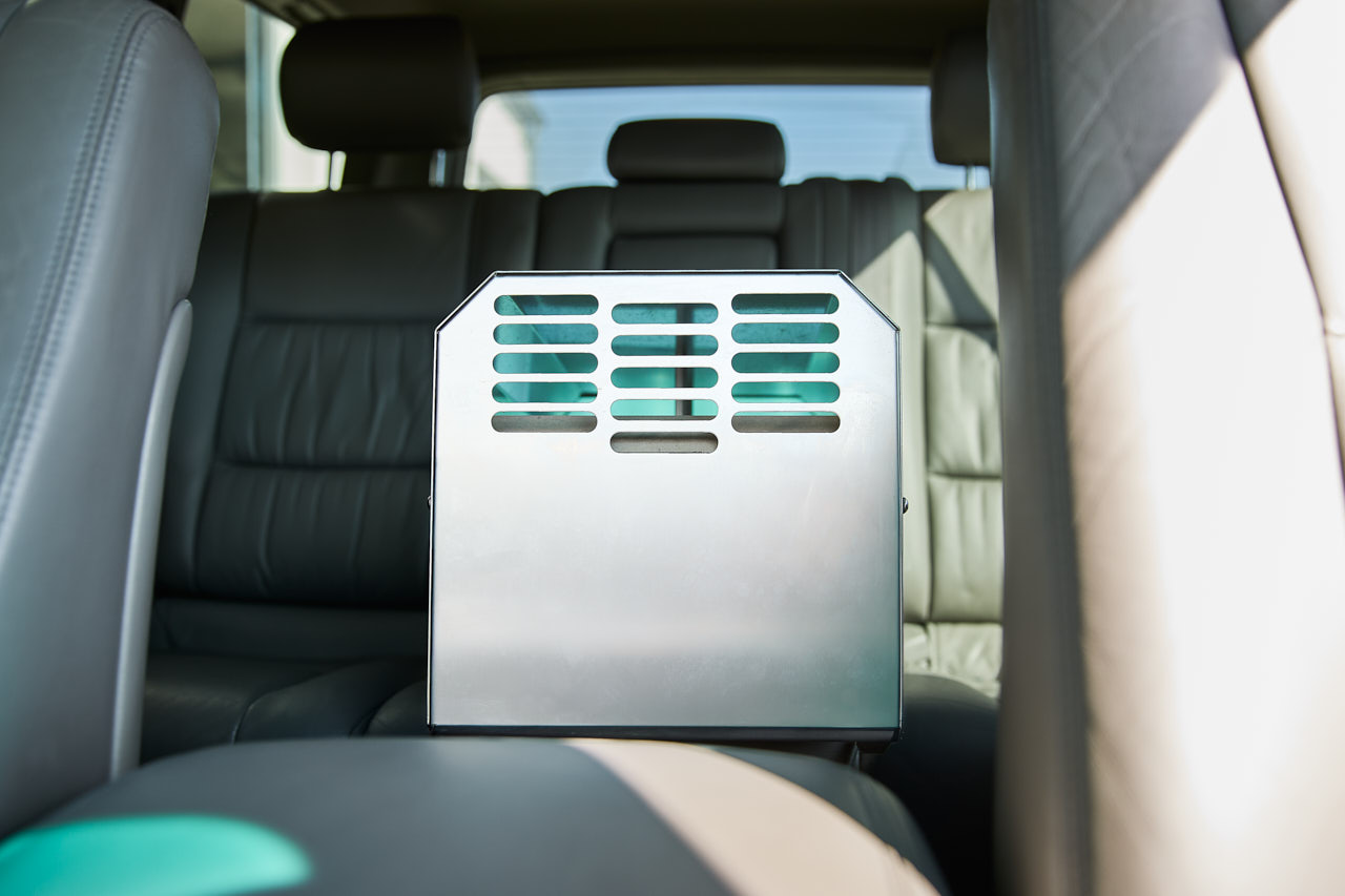 Klimaanlagen-Desinfektion im Auto