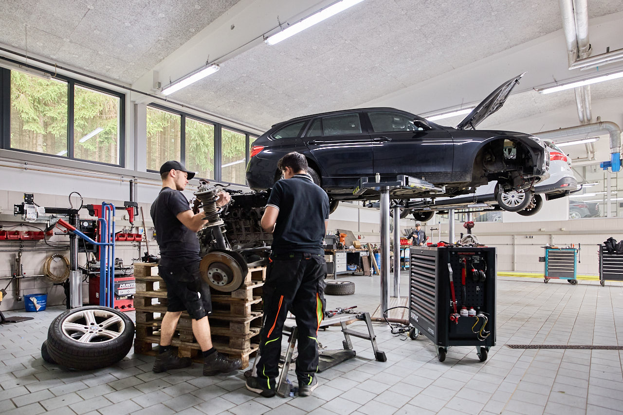Reparatur ohne Verlust der Herstellergarantie