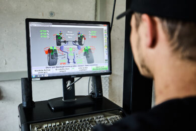 3D ACHSMESSGERÄT